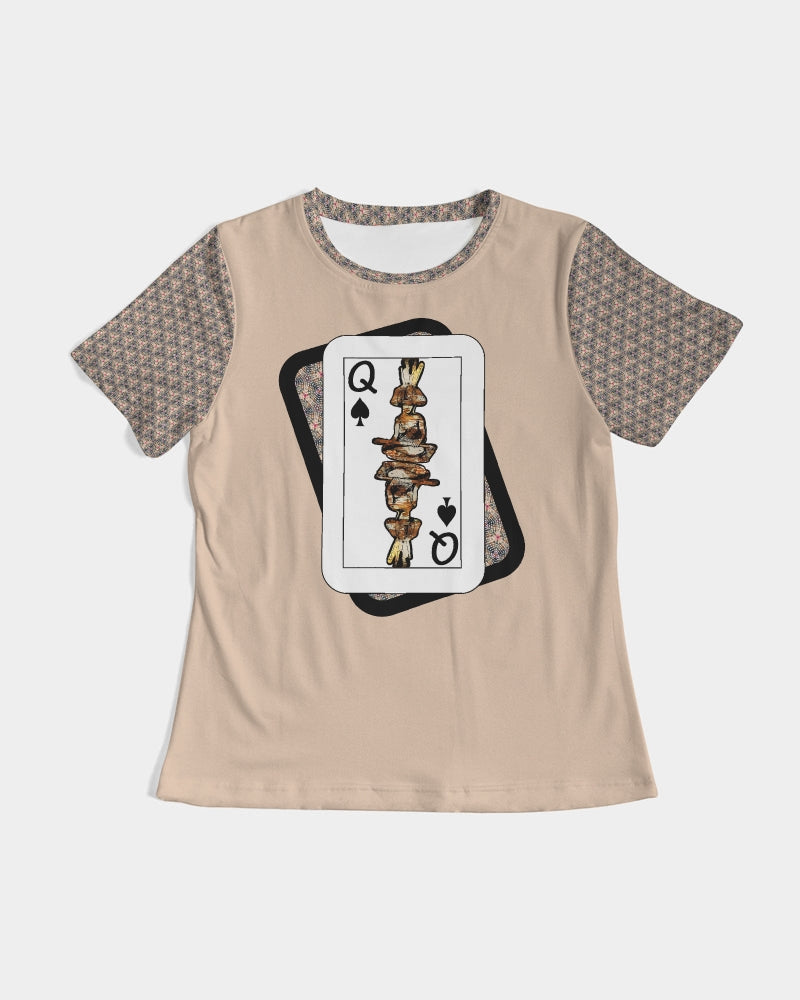 Play Your Hand...Queen Spade #4 T-Shirts