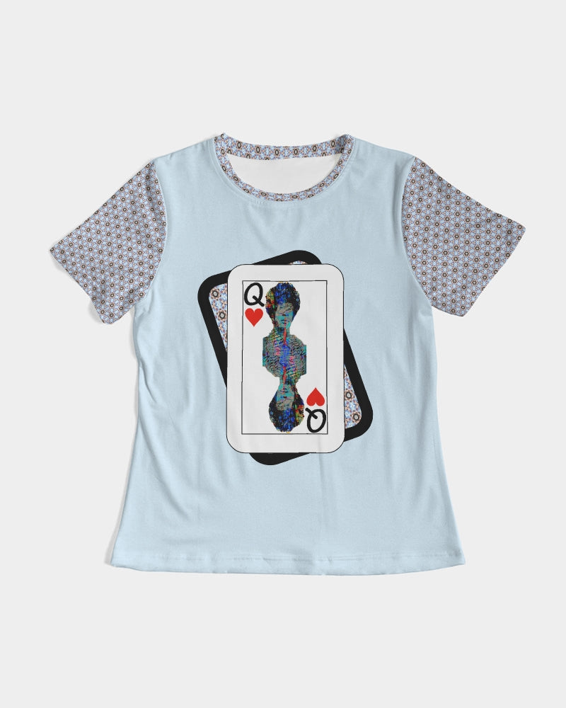 Play Your Hand...Queen Heart #2 T-Shirts