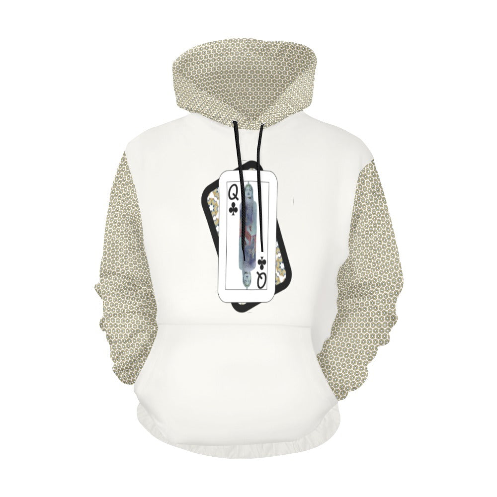 Play Your Hand...Queen Club #3 Hoodies