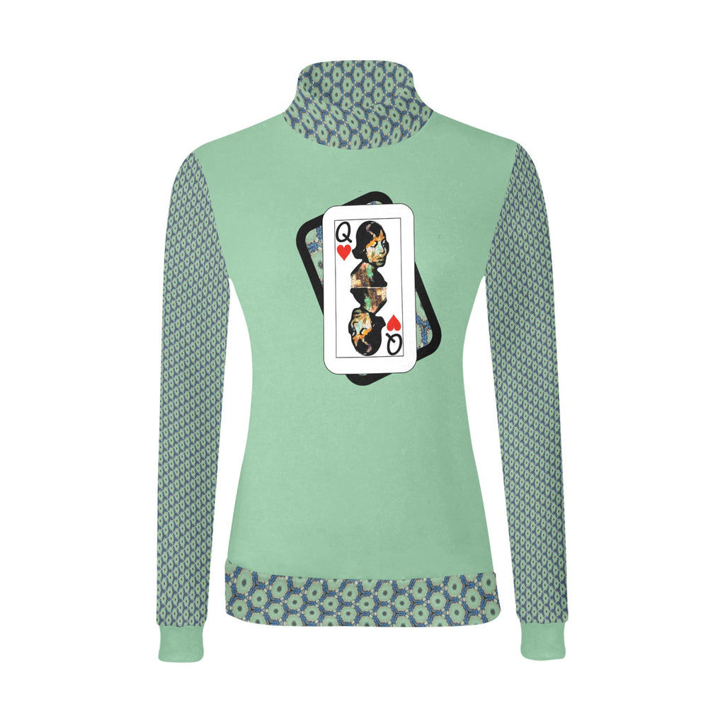 Play Your Hand...Queen Heart #1 Sweatshirts