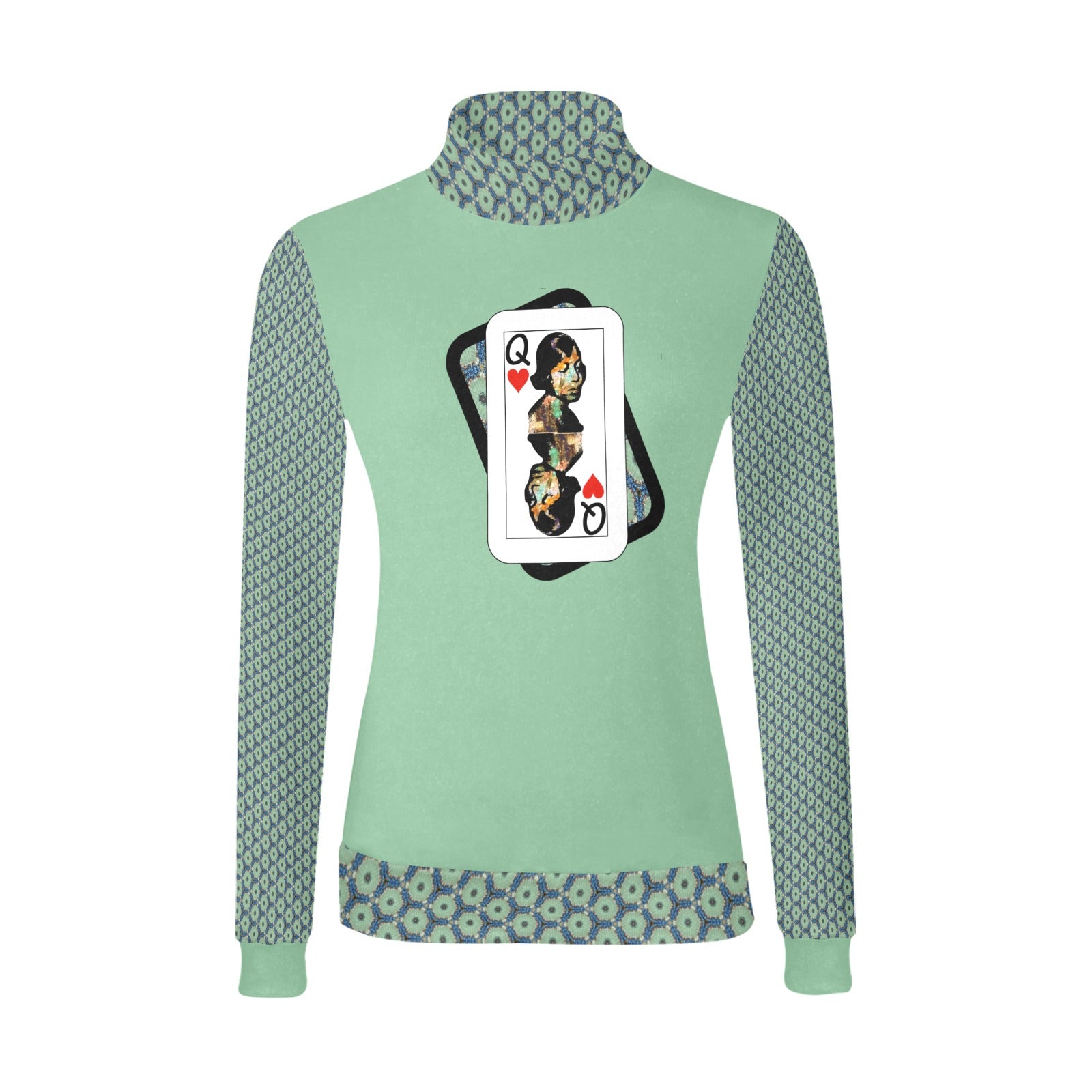 Play Your Hand...Queen Heart #1 Sweatshirts