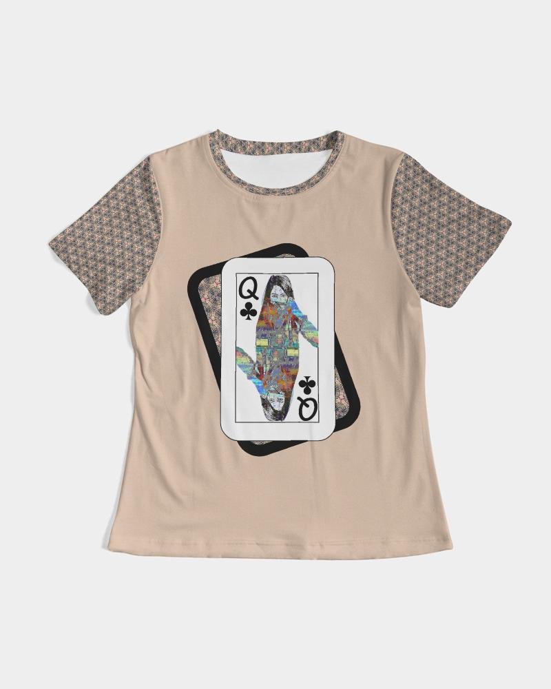 Play Your Hand...Queen Club #4 T-Shirts