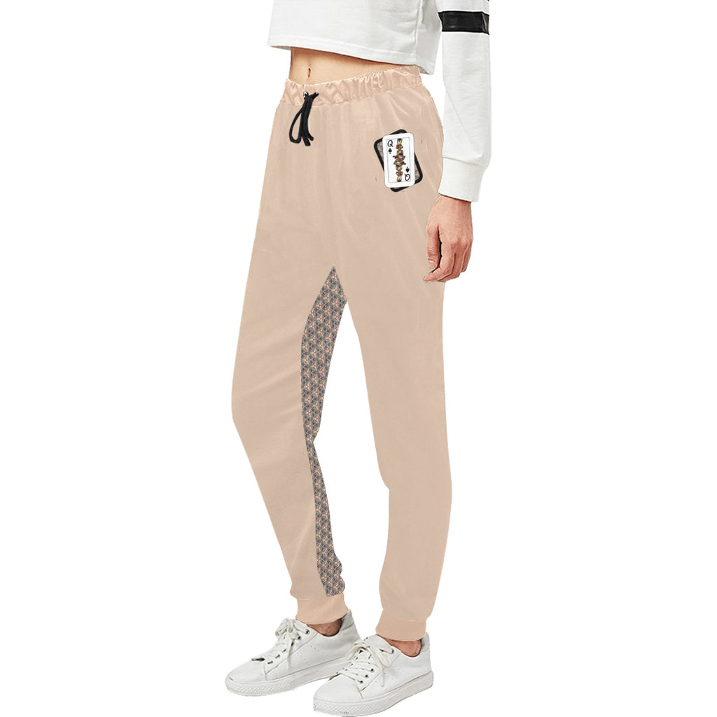 Play Your Hand...Queen Spade #4 Joggers