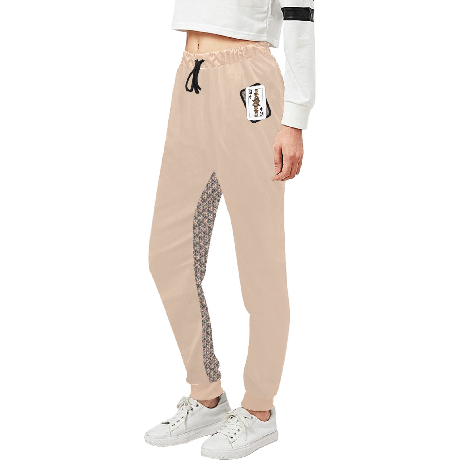 Play Your Hand...Queen Spade #4 Joggers