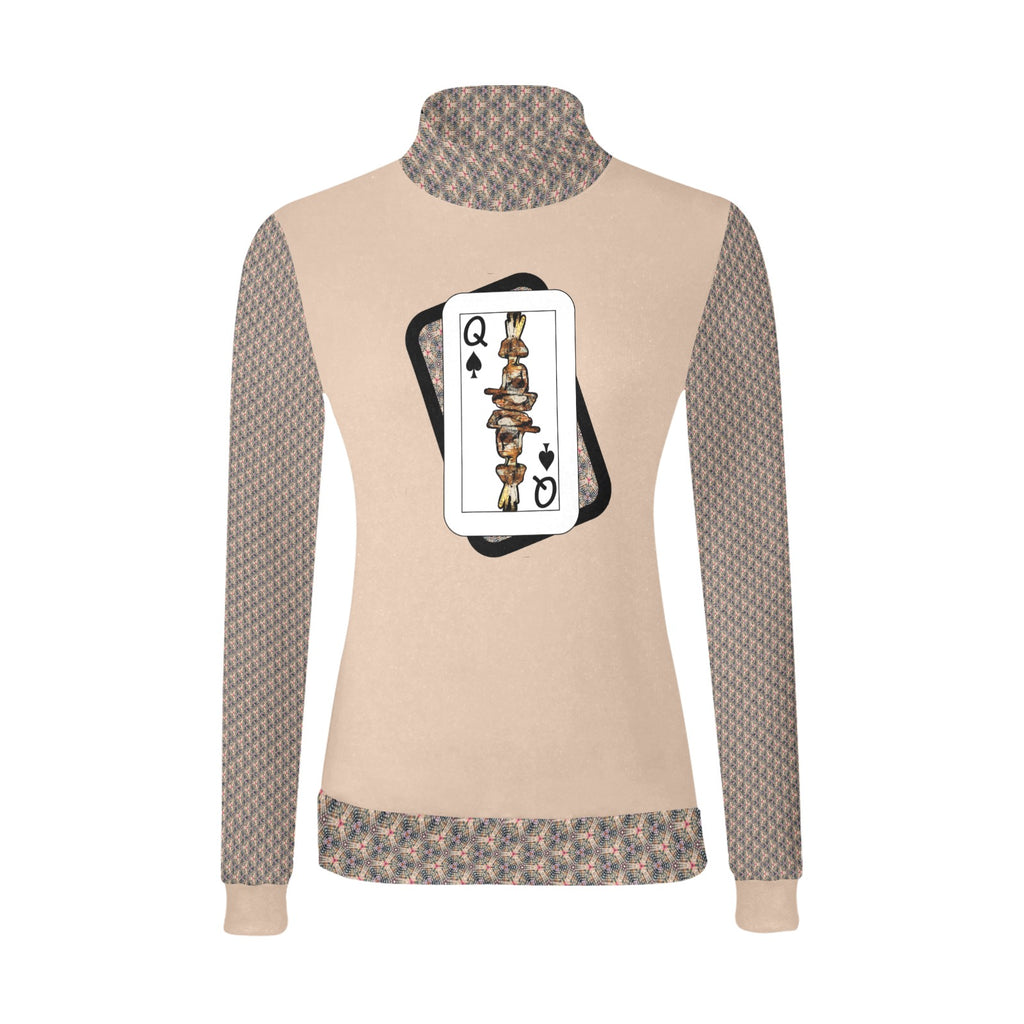 Play Your Hand...Queen Spade #4 Sweatshirts