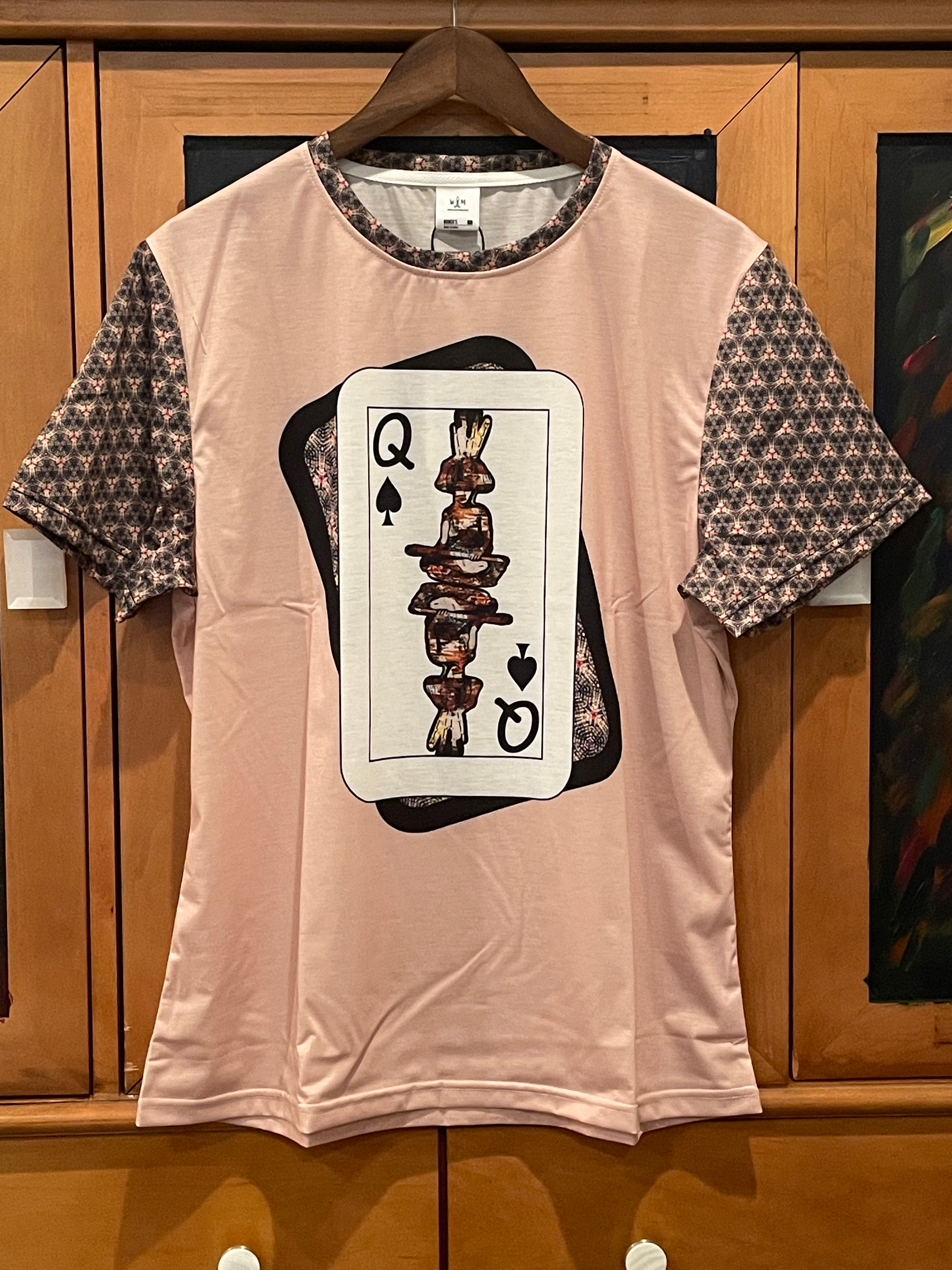 Play Your Hand...Queen Spade #4 T-Shirts