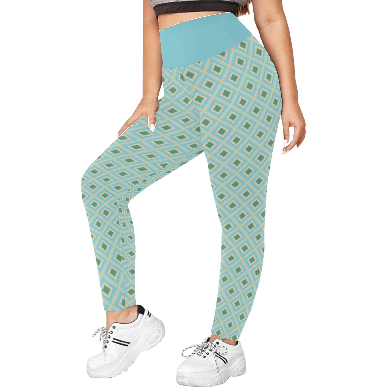 Animal Kingdom: Lioness Leggings