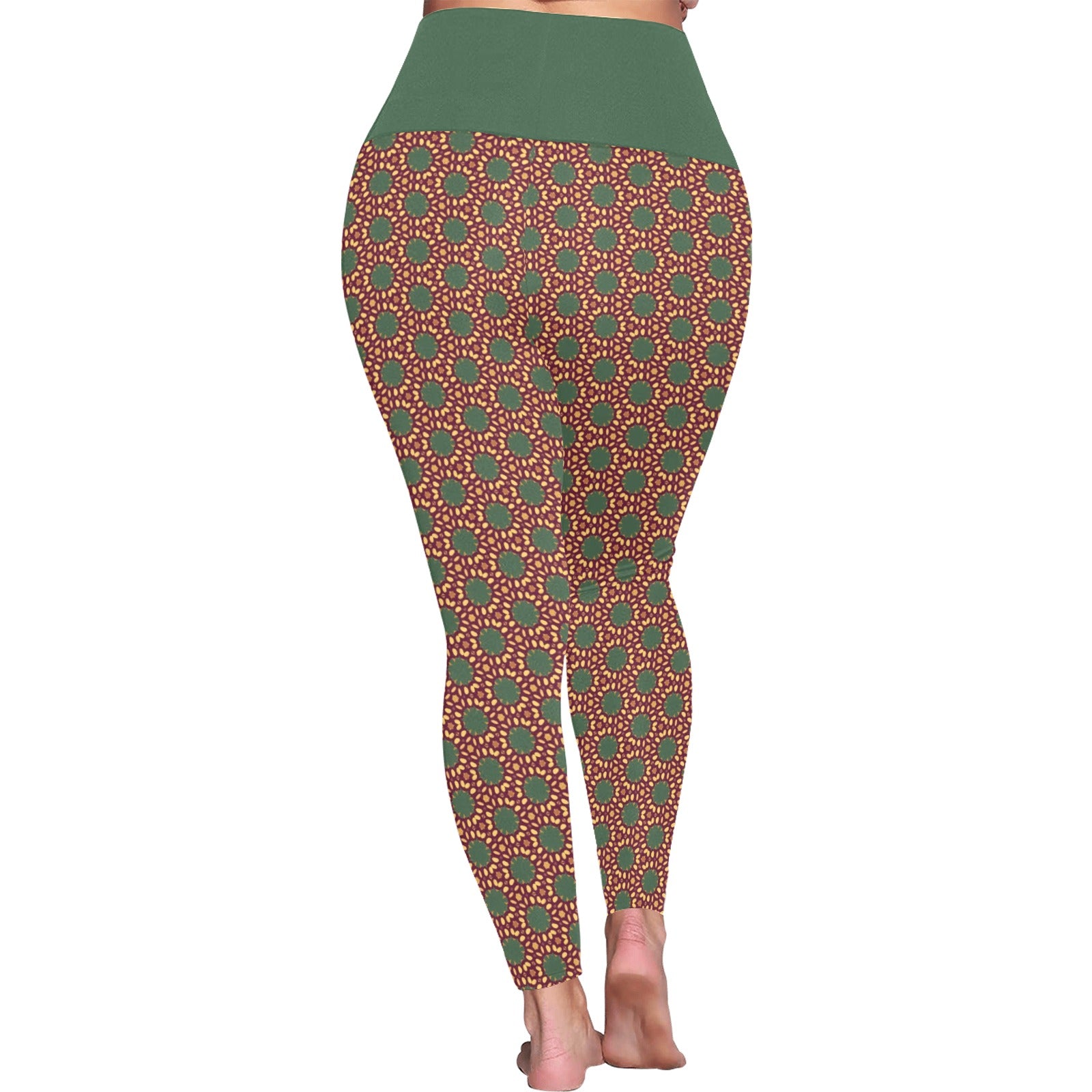 Animal Kingdom: Elephant Leggings