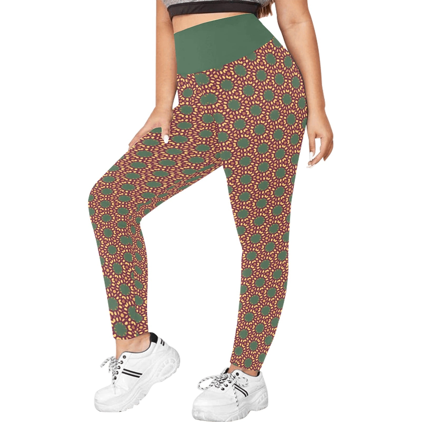 Animal Kingdom: Elephant Leggings