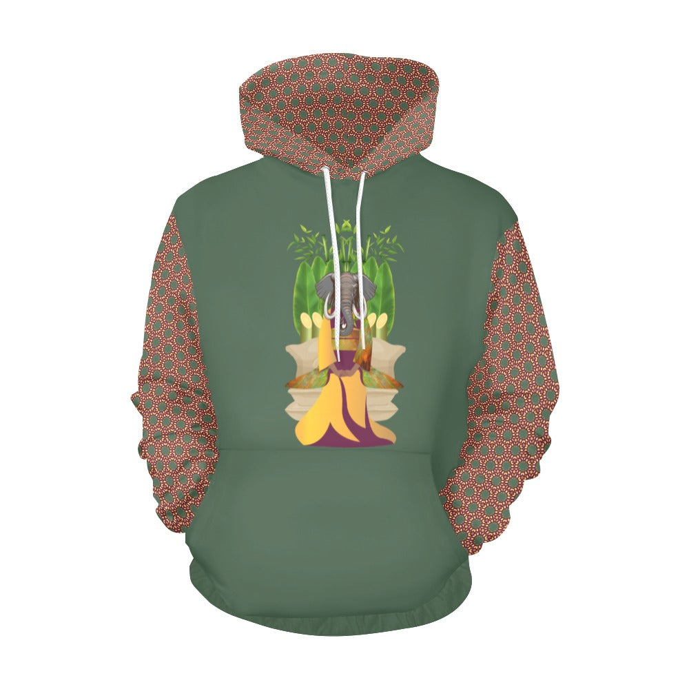 Animal Kingdom: Elephant Hoodies
