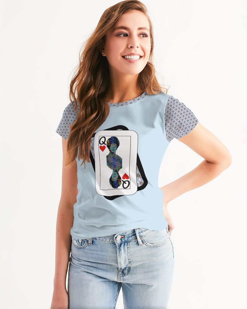 Play Your Hand...Queen Heart #2 T-Shirts