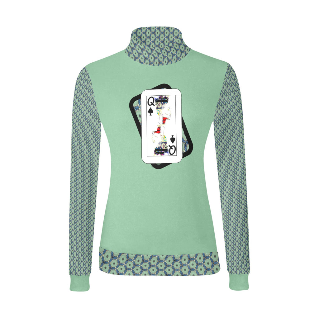 Play Your Hand...Queen Spade #1 Sweatshirts