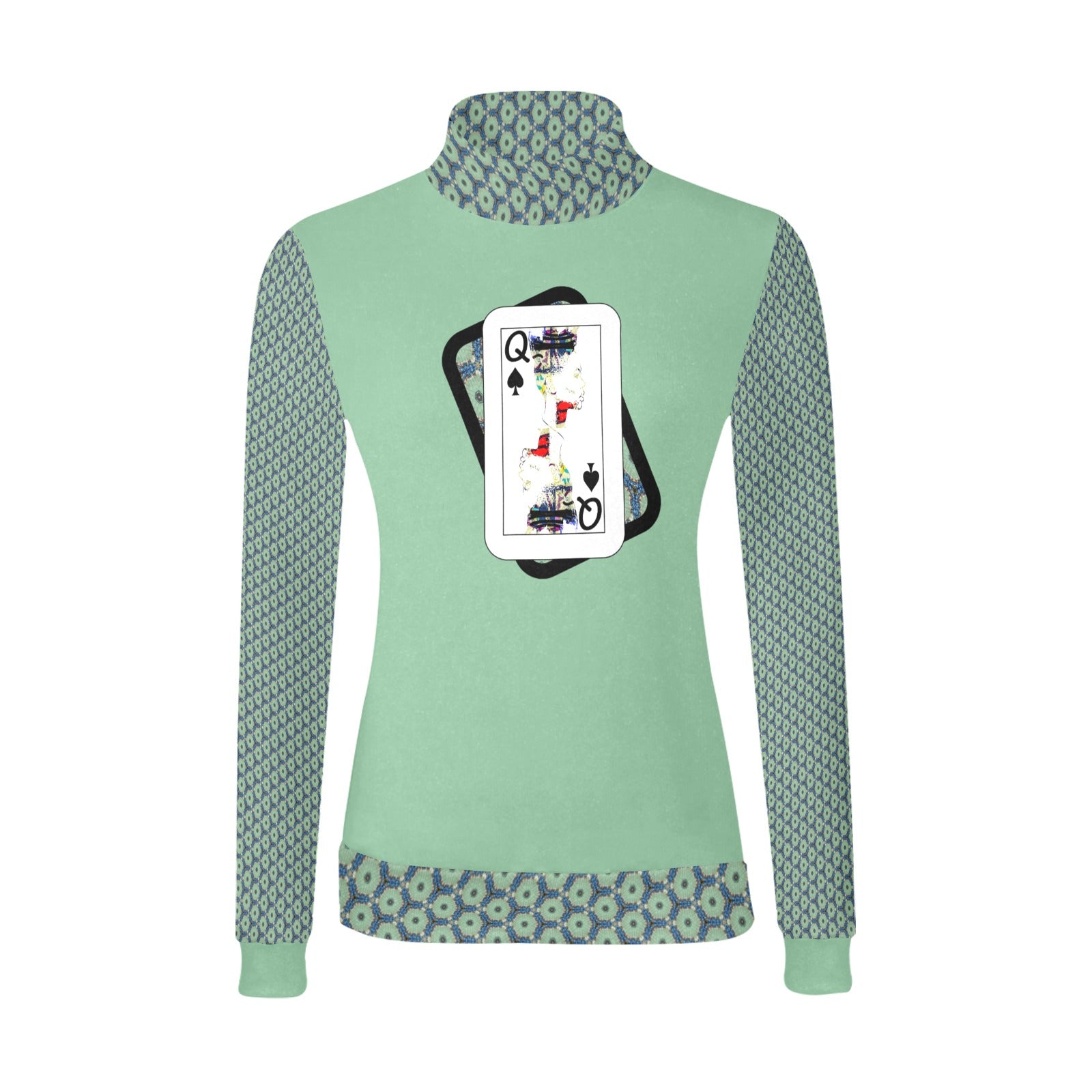 Play Your Hand...Queen Spade #1 Sweatshirts
