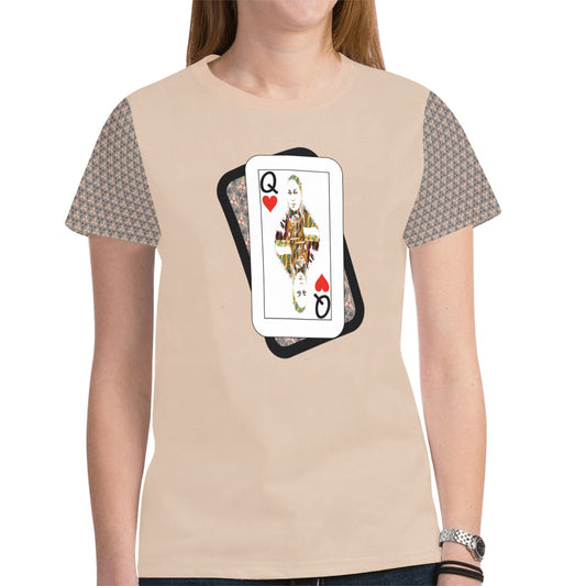 Play Your Hand...Queen Heart #4 T-Shirts