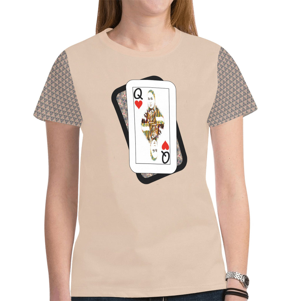 Play Your Hand...Queen Heart #4 T-Shirts
