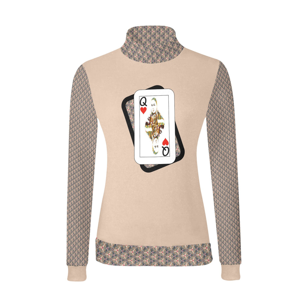 Play Your Hand...Queen Heart #4 Sweatshirts