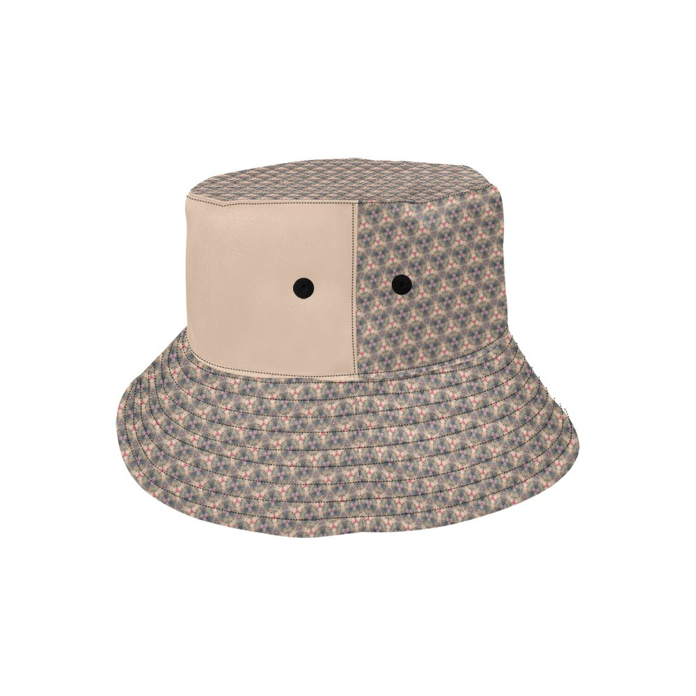 Play Your Hand...Queen Heart #4 Bucket Hats