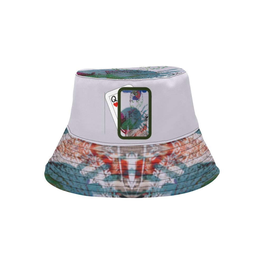 Play Your Hand…Watch Your Back #3 Bucket Hats
