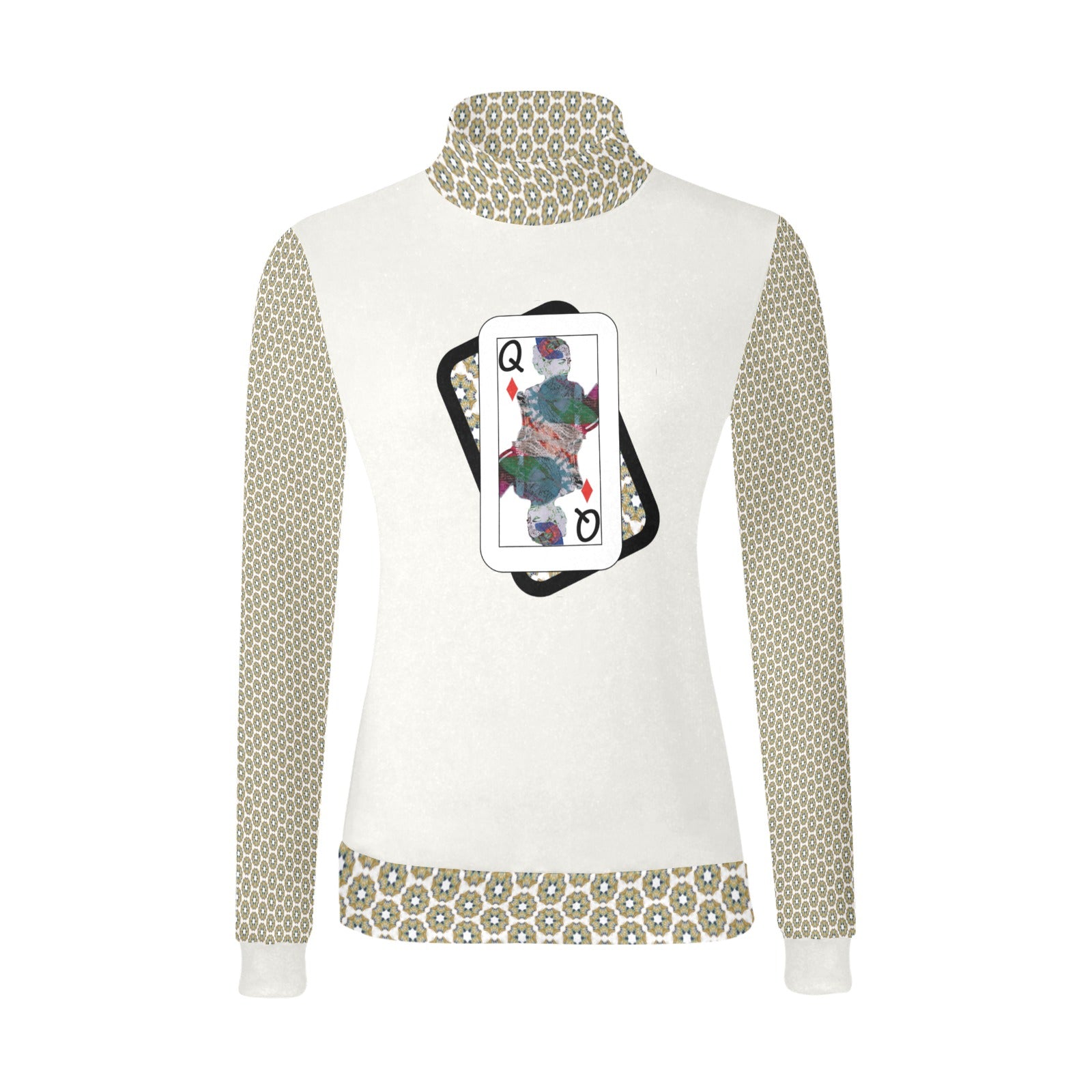 Play Your Hand...Queen Diamond #3 Sweatshirts