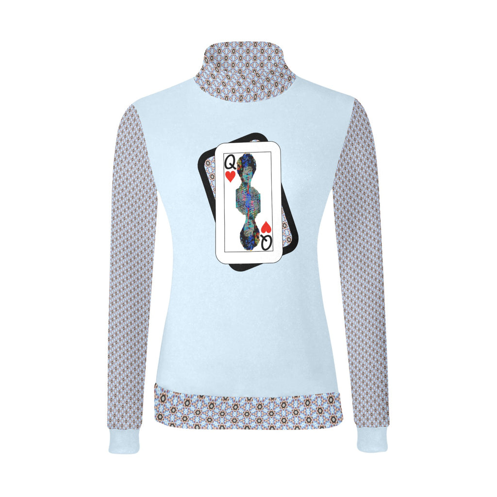 Play Your Hand...Queen Heart #2 Sweatshirts