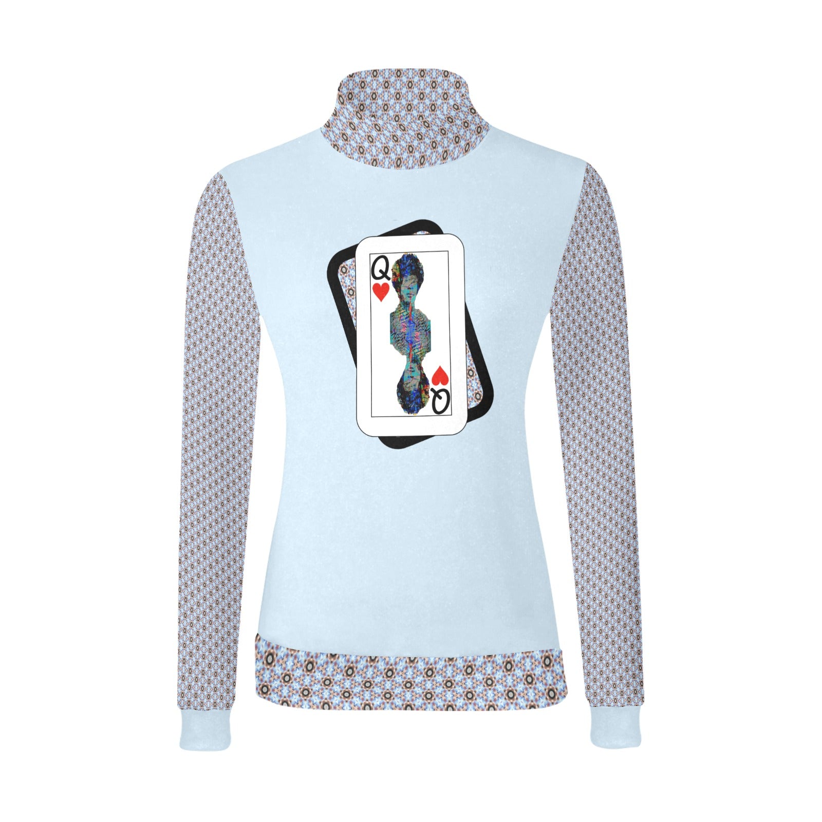 Play Your Hand...Queen Heart #2 Sweatshirts