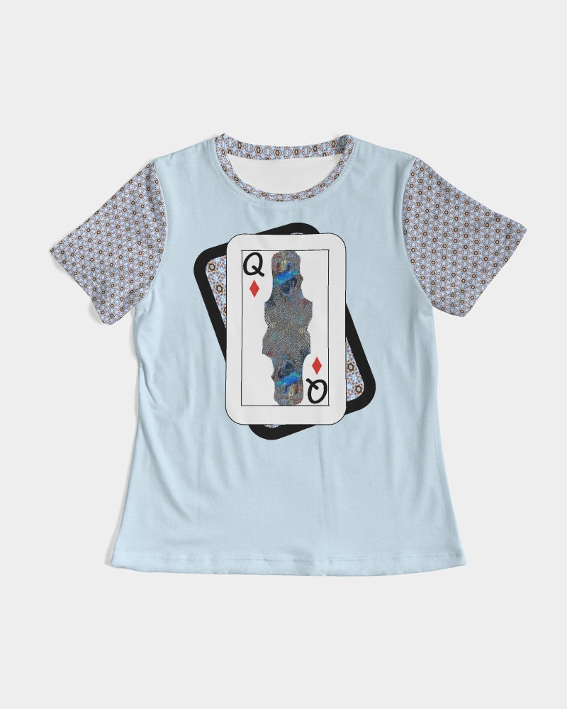 Play Your Hand...Queen Diamond #2 T-Shirts