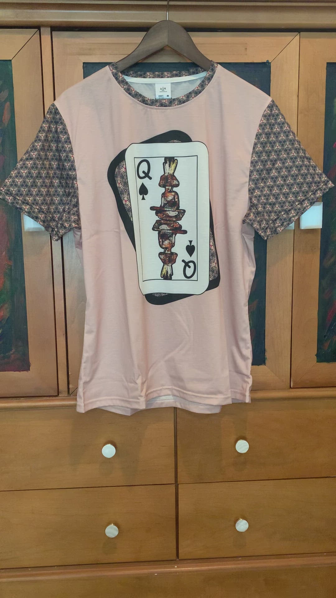 Play Your Hand...Queen Club #4 T-Shirts