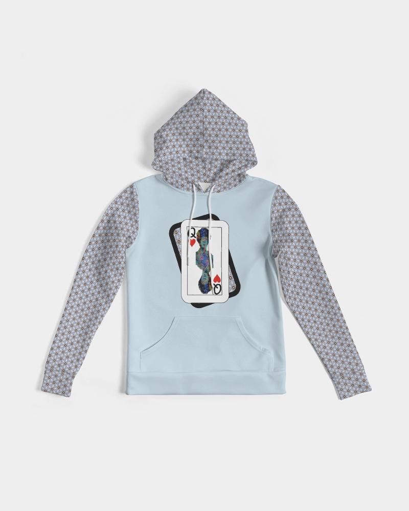 Play Your Hand...Queen Heart #2 Hoodies