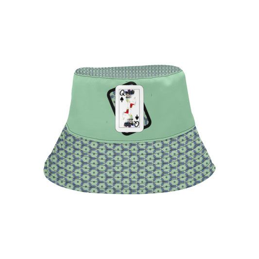 Play Your Hand...Queen Spade #1 Bucket Hats