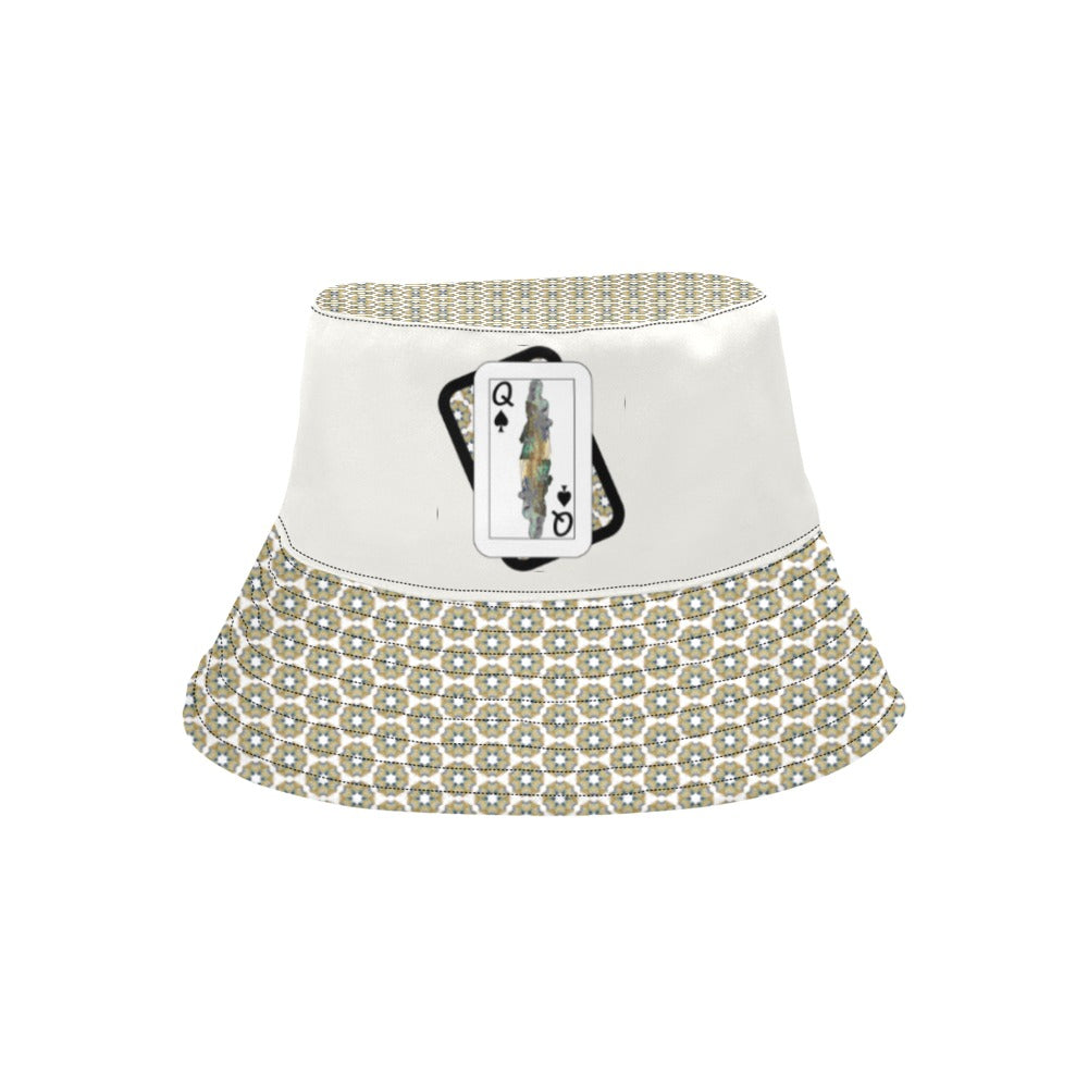 Play Your Hand...Queen Spade #3 Bucket Hats