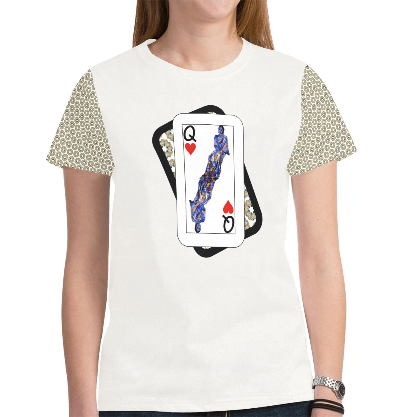 Play Your Hand...Queen Heart #3 T-Shirts