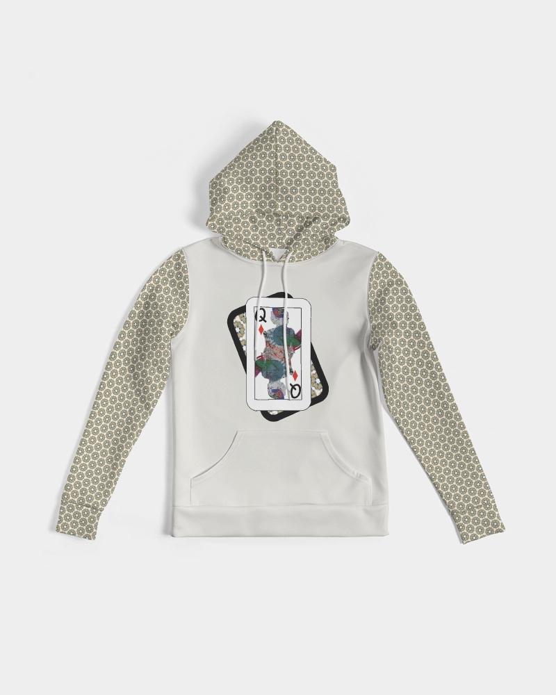 Play Your Hand...Queen Diamond #3 Hoodies