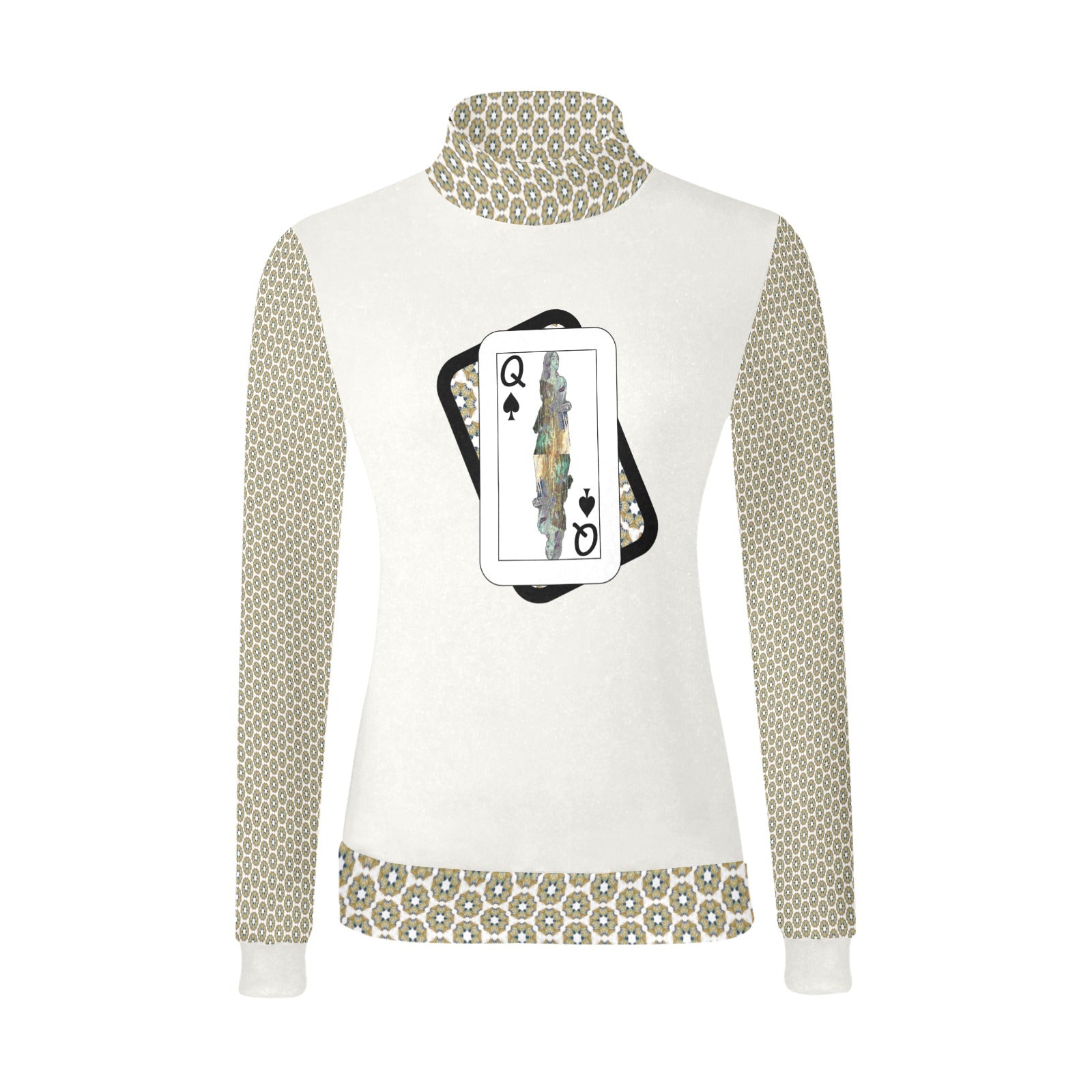 Play Your Hand...Queen Spade #3 Sweatshirts