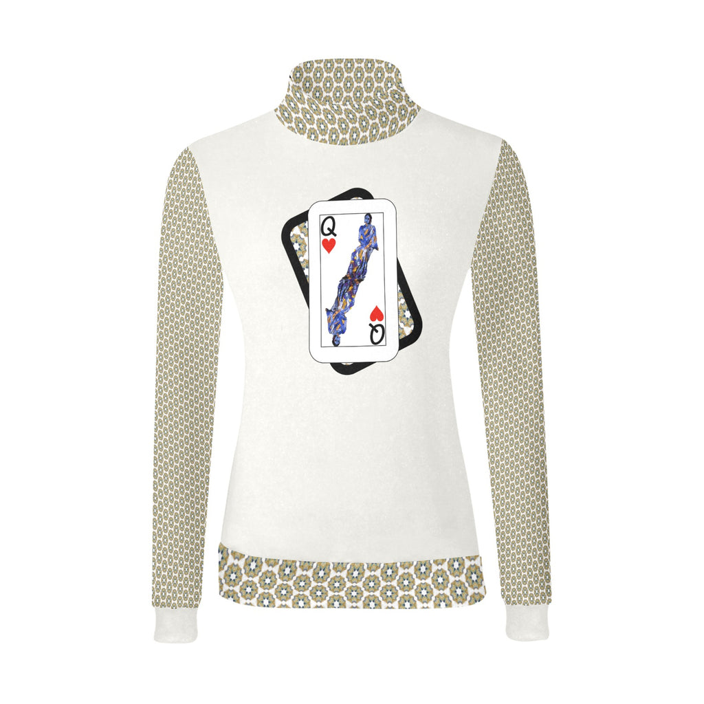 Play Your Hand...Queen Heart #3 Sweatshirts
