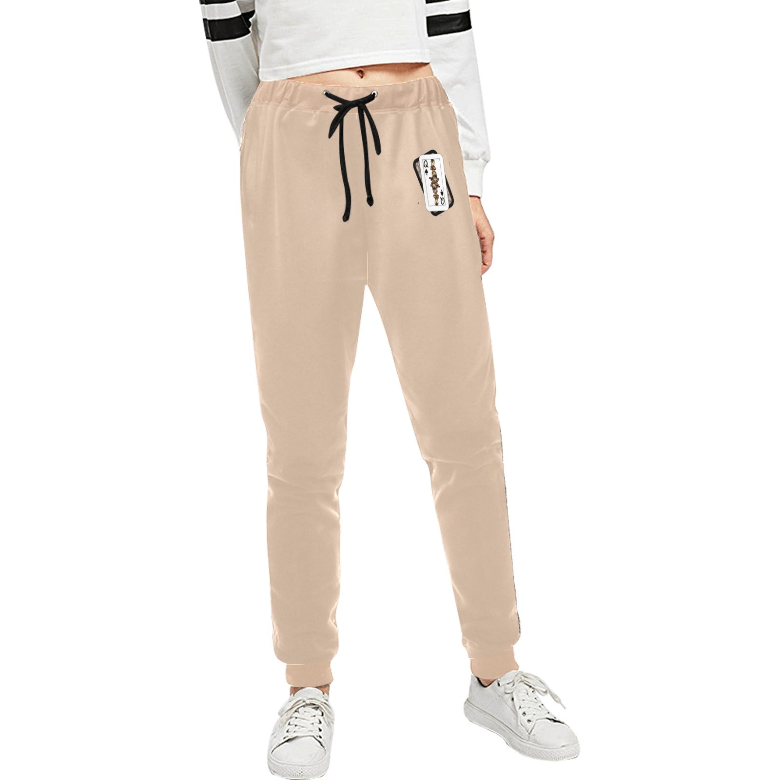 Play Your Hand...Queen Spade #4 Joggers