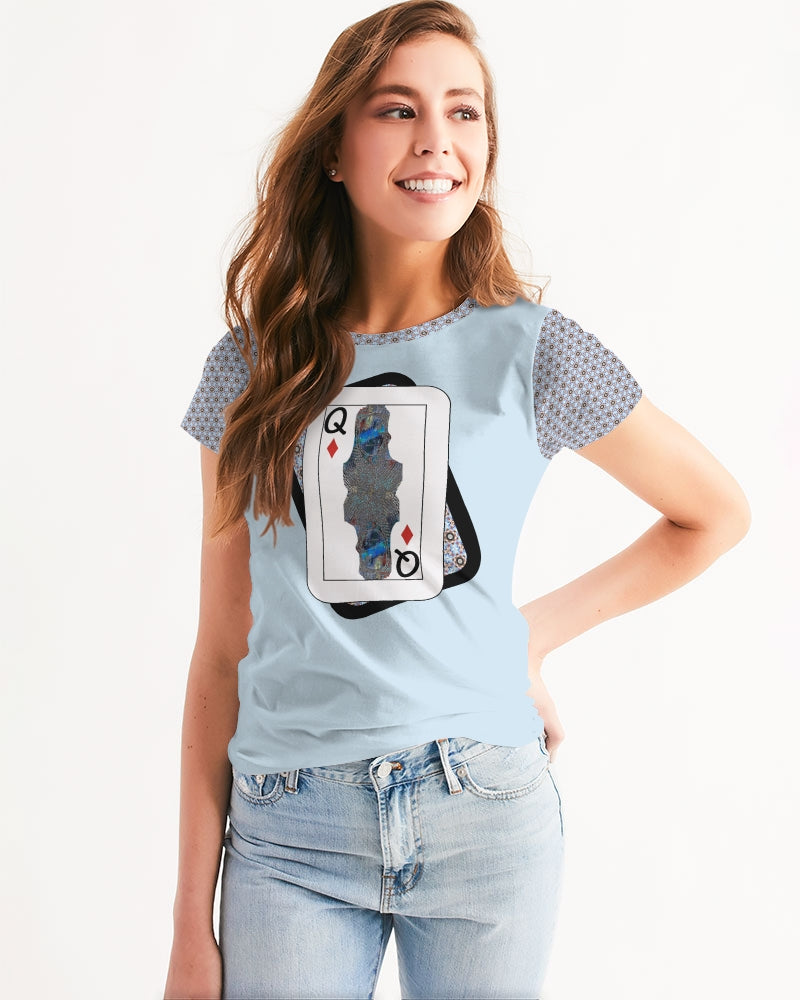 Play Your Hand...Queen Diamond #2 T-Shirts
