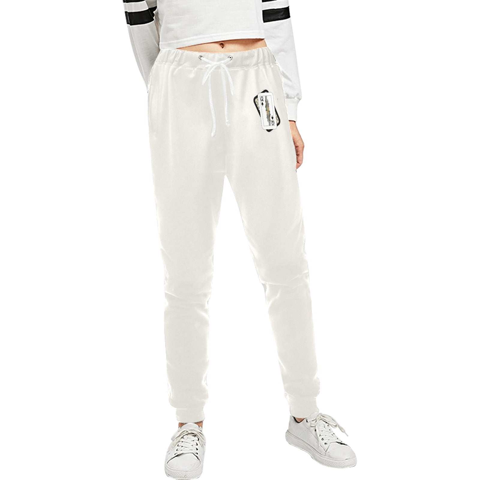 Play Your Hand...Queen Spade #3 Joggers