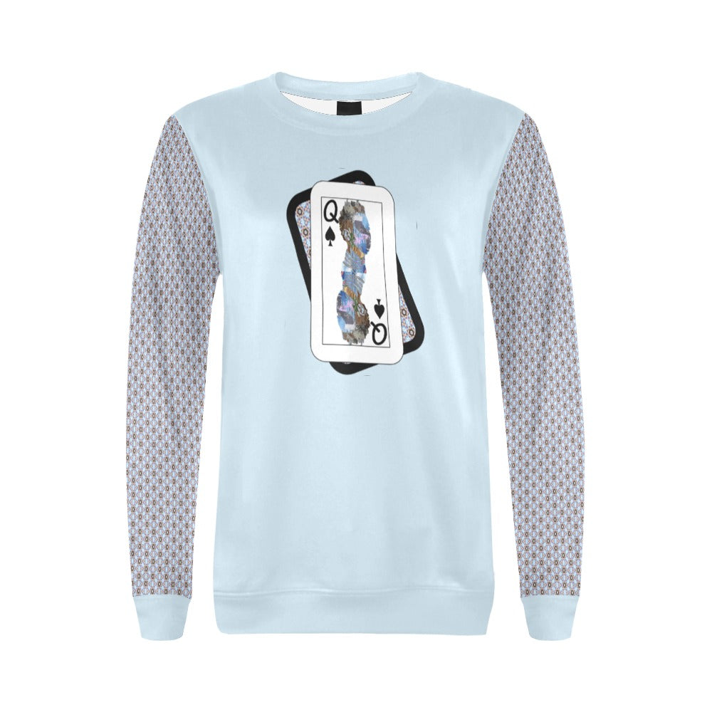 Play Your Hand...Queen Spade #2 Sweatshirts