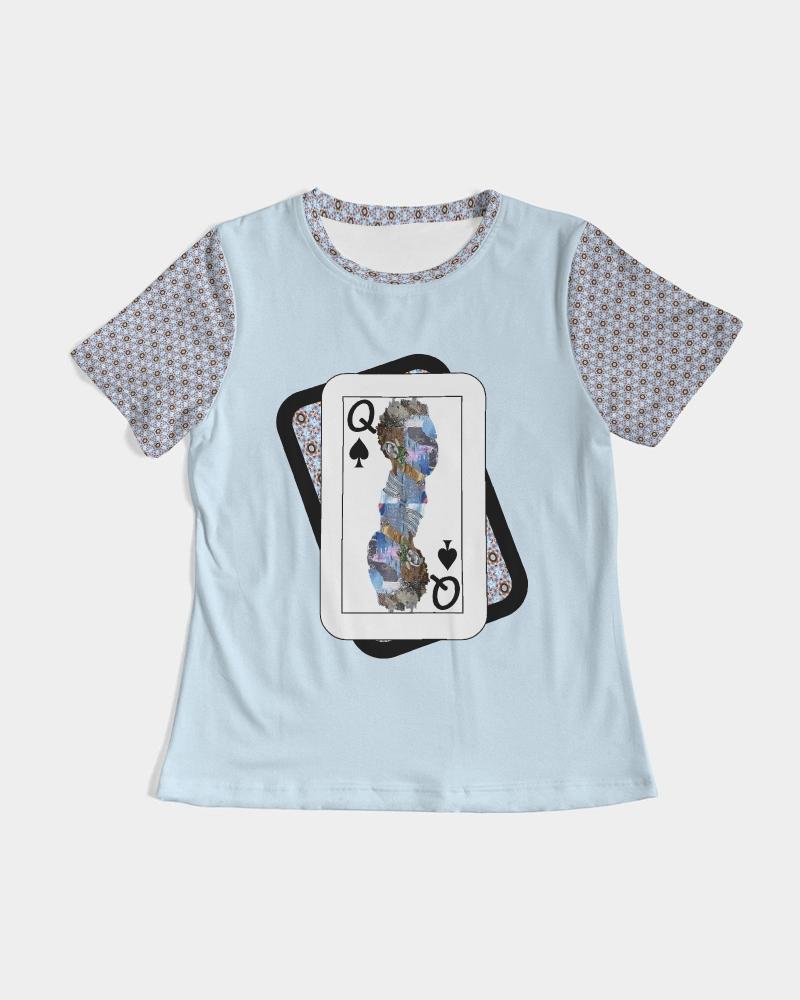 Play Your Hand...Queen Spade #2 T-Shirts