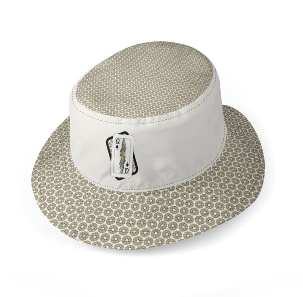 Play Your Hand...Queen Spade #3 Bucket Hats
