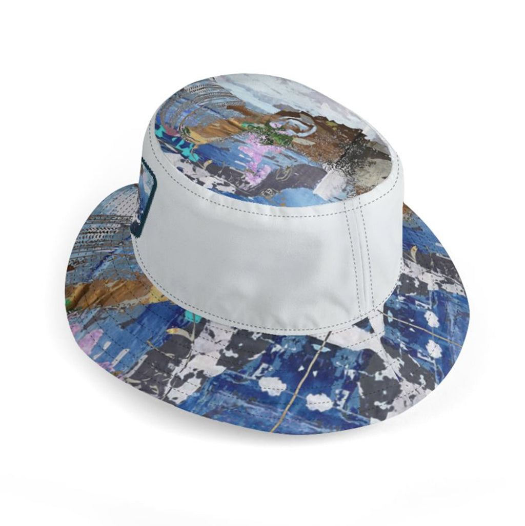 Play Your Hand…Watch Your Back #2 Bucket Hats