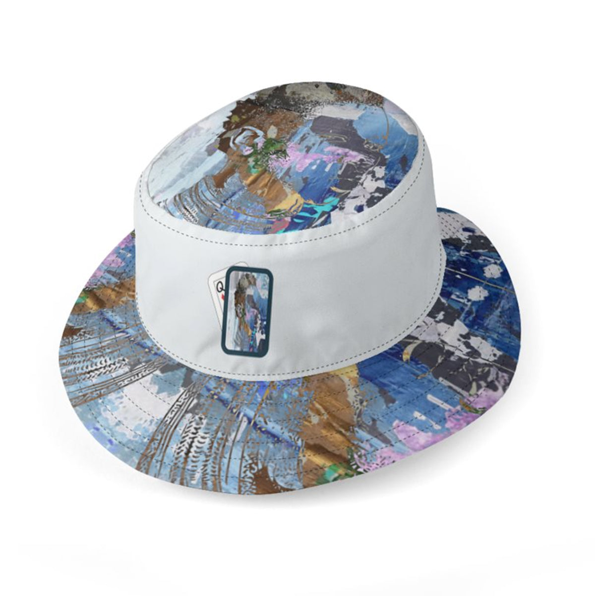 Play Your Hand…Watch Your Back #2 Bucket Hats