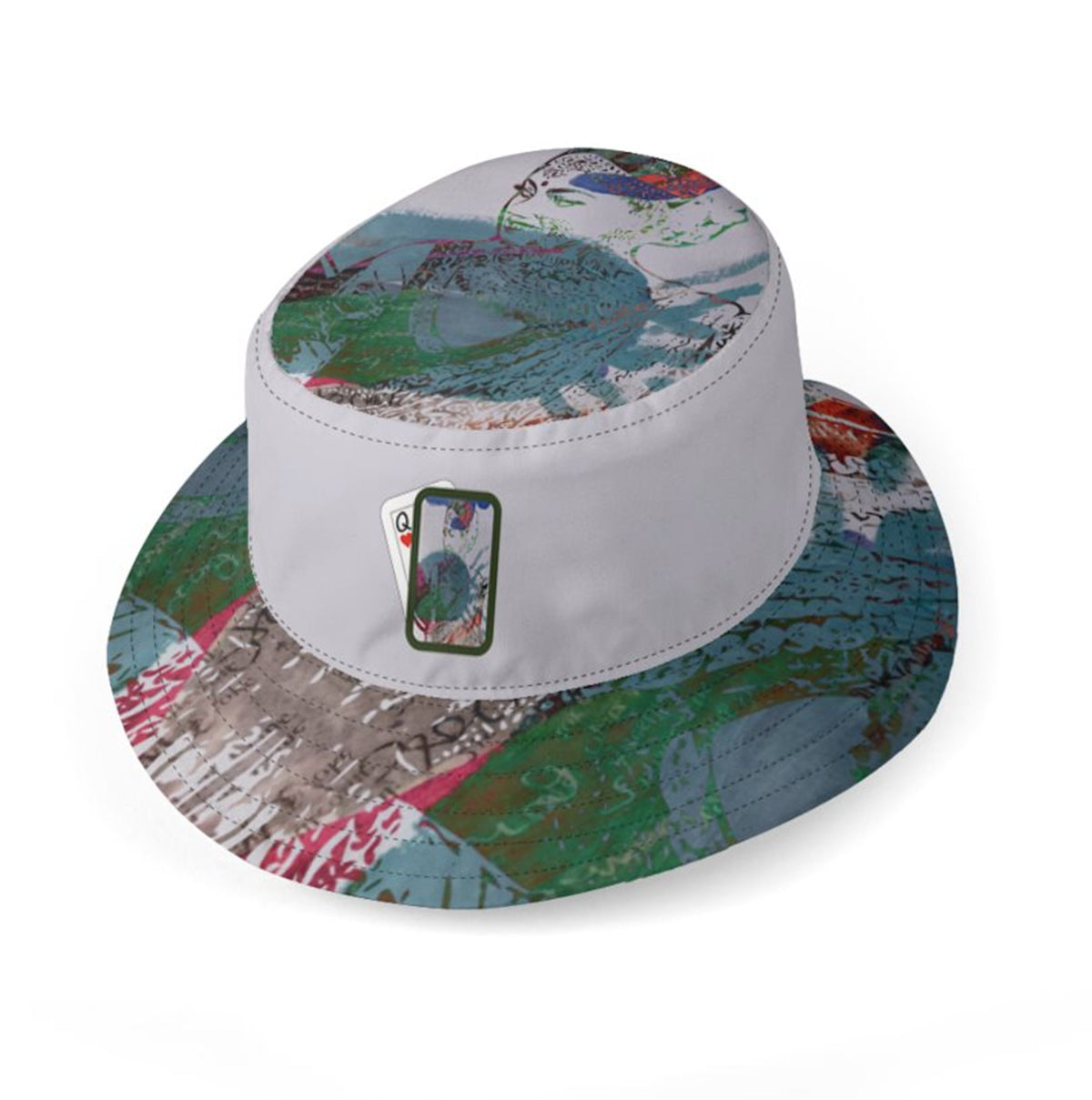 Play Your Hand…Watch Your Back #3 Bucket Hats