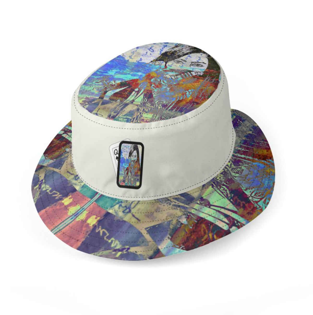 Play Your Hand…Watch Your Back #4 Bucket Hats